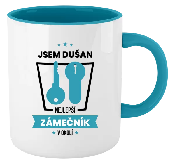 Hrnek Nejlepší v okolí - zámečník