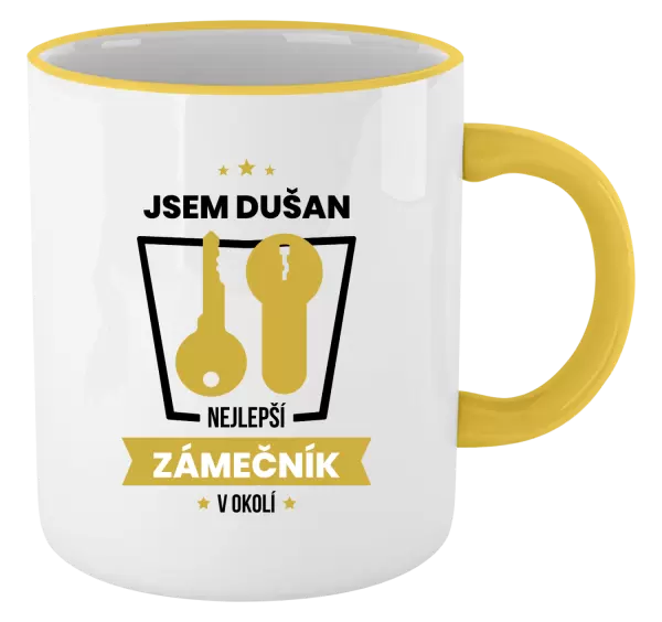 Hrnek Nejlepší v okolí - zámečník