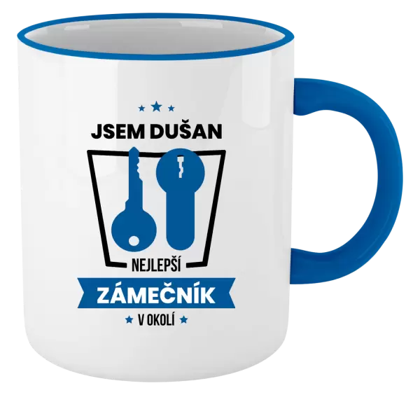 Hrnek Nejlepší v okolí - zámečník