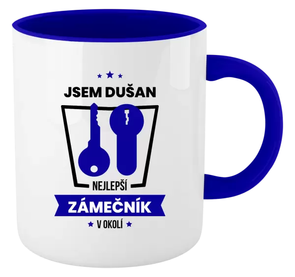 Hrnek Nejlepší v okolí - zámečník