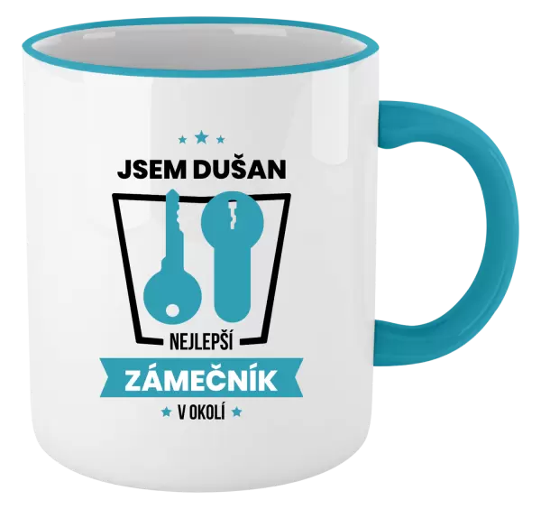 Hrnek Nejlepší v okolí - zámečník