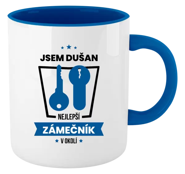 Hrnek Nejlepší v okolí - zámečník