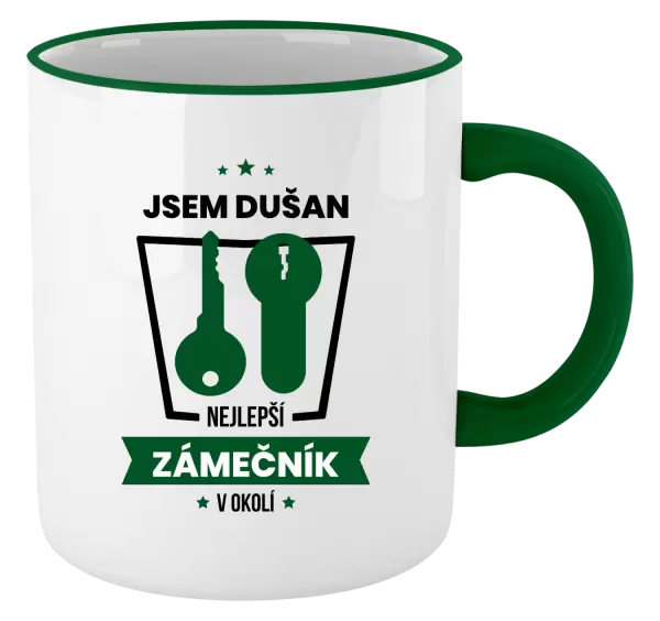 Hrnek Nejlepší v okolí - zámečník