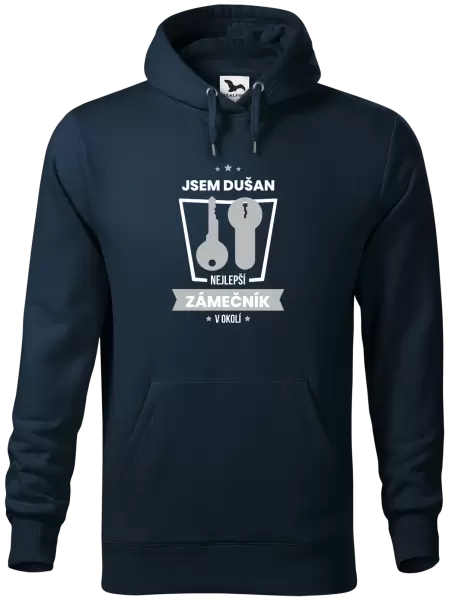 Pánská mikina Nejlepší v okolí - zámečník