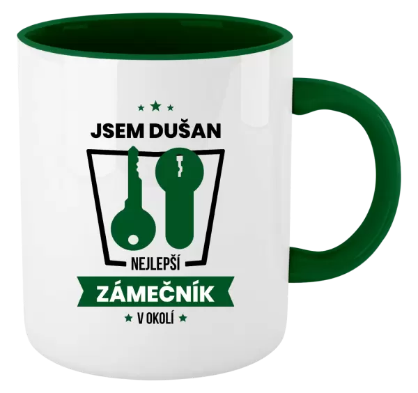 Hrnek Nejlepší v okolí - zámečník