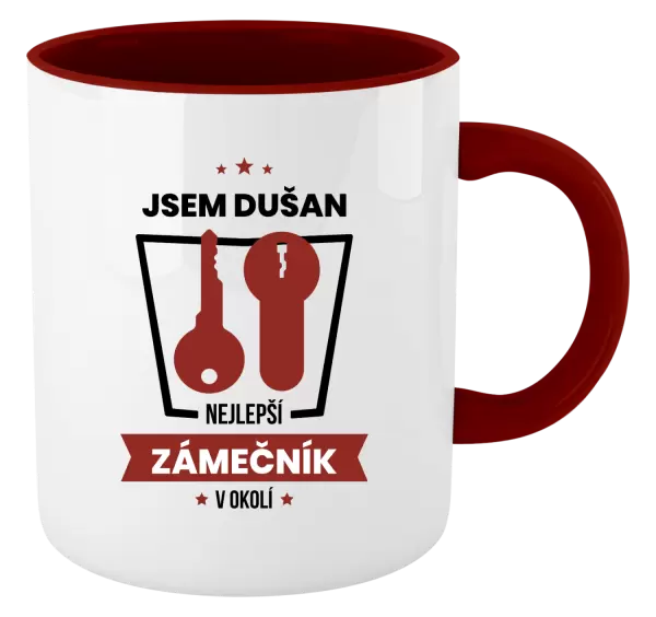 Hrnek Nejlepší v okolí - zámečník