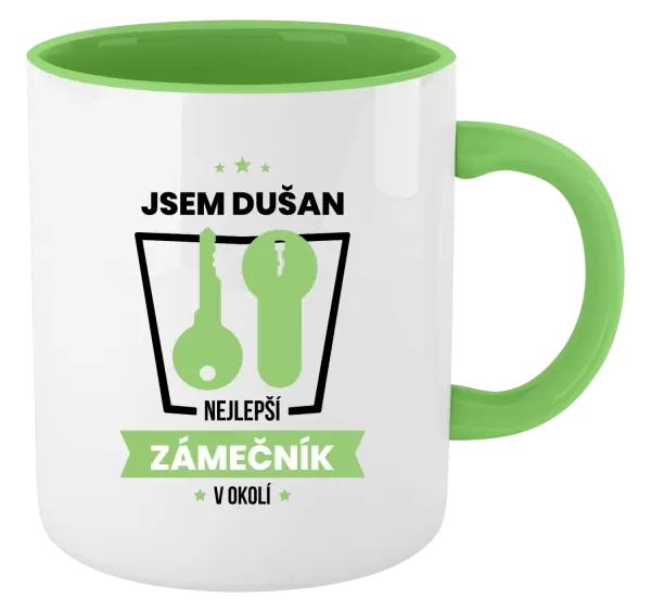 Hrnek Nejlepší v okolí - zámečník