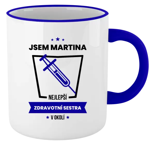 Hrnek Nejlepší v okolí - zdravotní sestra
