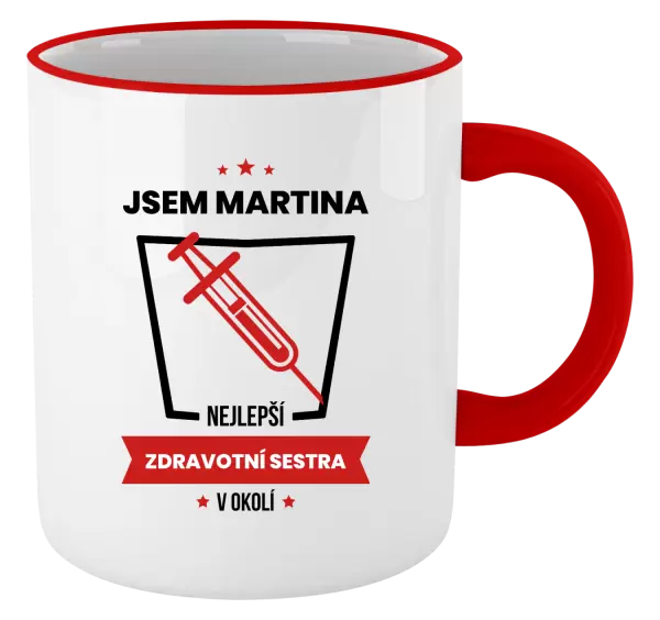 Hrnek Nejlepší v okolí - zdravotní sestra