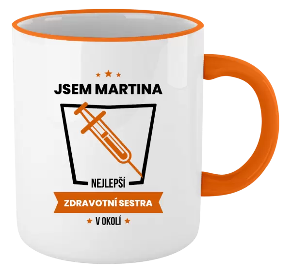 Hrnek Nejlepší v okolí - zdravotní sestra