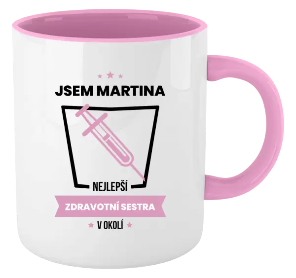Hrnek Nejlepší v okolí - zdravotní sestra
