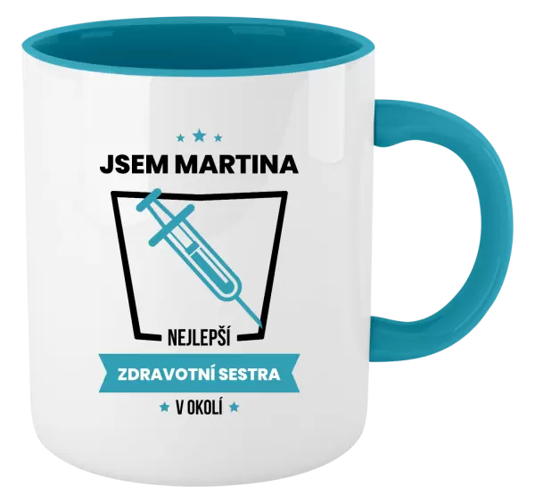 Hrnek Nejlepší v okolí - zdravotní sestra