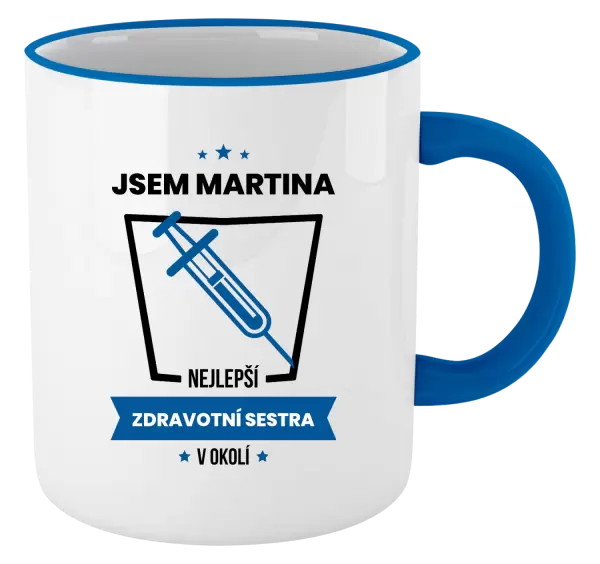 Hrnek Nejlepší v okolí - zdravotní sestra