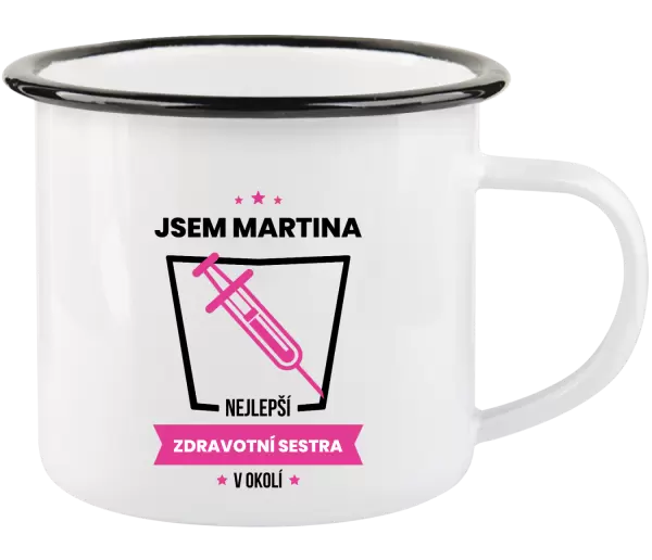 Plecháček Nejlepší v okolí - zdravotní sestra