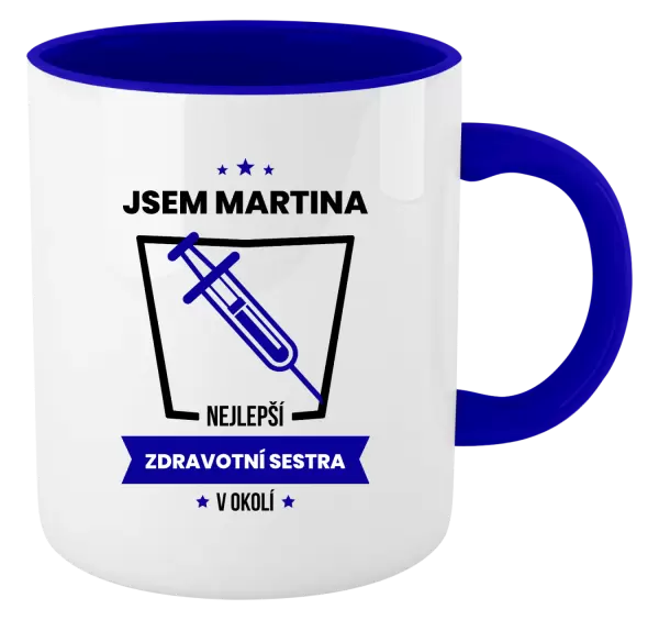 Hrnek Nejlepší v okolí - zdravotní sestra