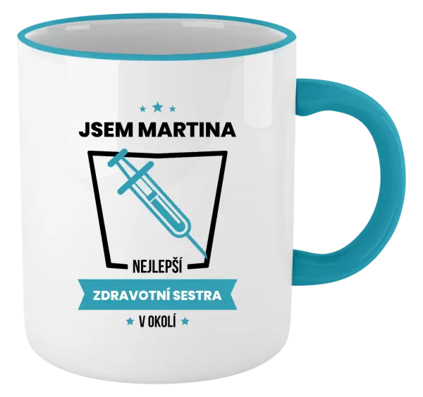 Hrnek Nejlepší v okolí - zdravotní sestra
