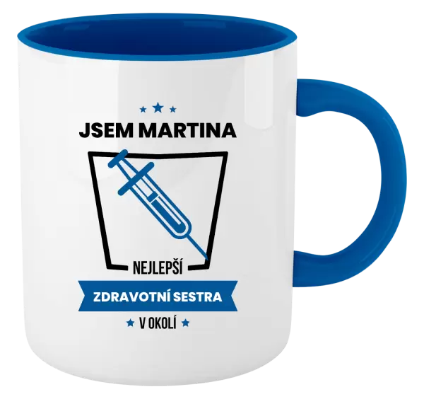 Hrnek Nejlepší v okolí - zdravotní sestra