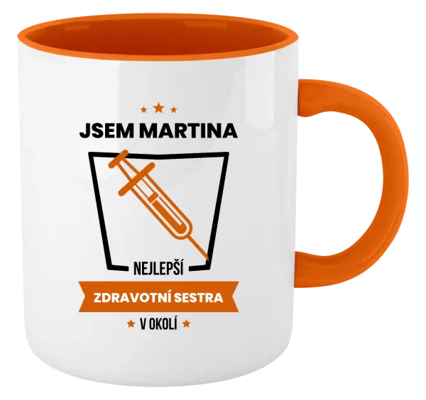 Hrnek Nejlepší v okolí - zdravotní sestra