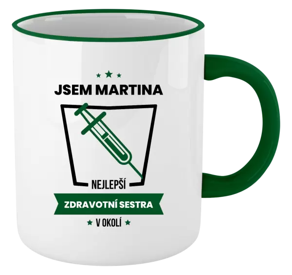 Hrnek Nejlepší v okolí - zdravotní sestra