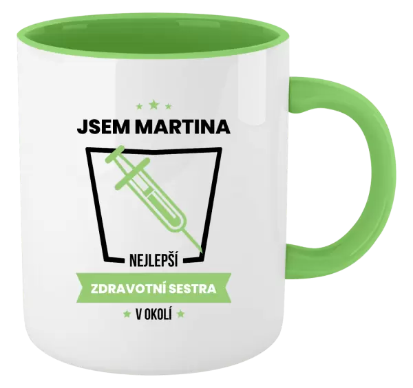 Hrnek Nejlepší v okolí - zdravotní sestra