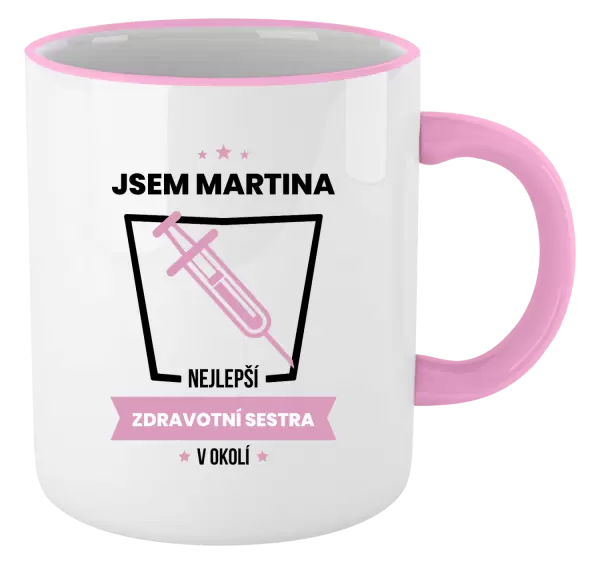 Hrnek Nejlepší v okolí - zdravotní sestra
