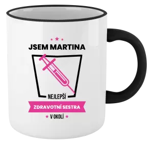 Hrnek Nejlepší v okolí - zdravotní sestra