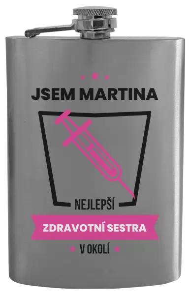 Placatka Nejlepší v okolí - zdravotní sestra