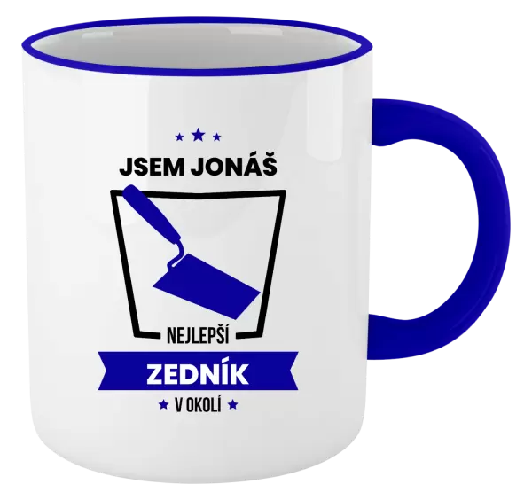 Hrnek Nejlepší v okolí - zedník