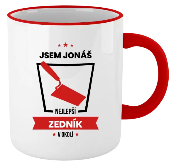 Hrnek Nejlepší v okolí - zedník