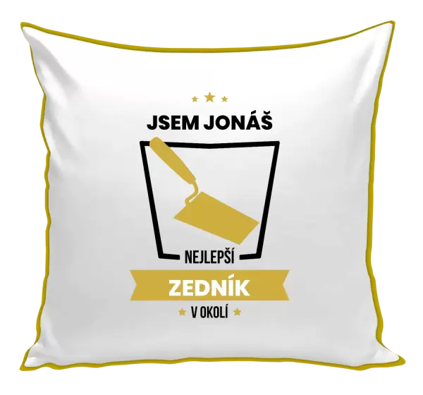 Polštář Nejlepší v okolí - zedník