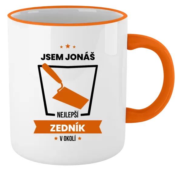 Hrnek Nejlepší v okolí - zedník