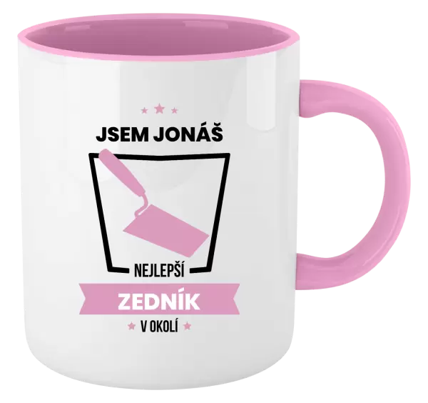 Hrnek Nejlepší v okolí - zedník