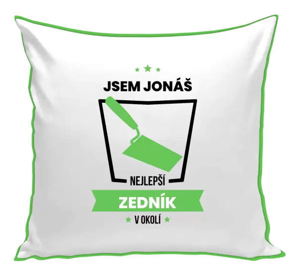 Polštář Nejlepší v okolí - zedník