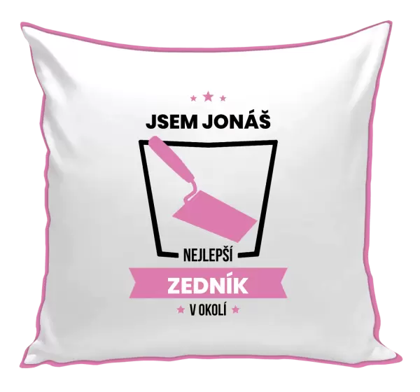 Polštář Nejlepší v okolí - zedník