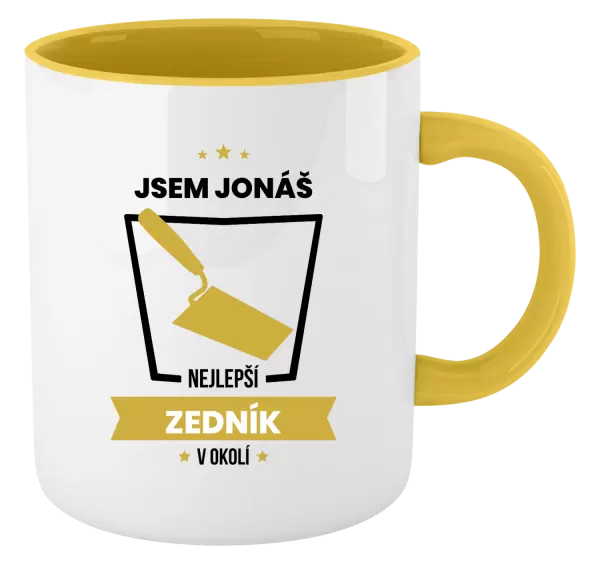 Hrnek Nejlepší v okolí - zedník