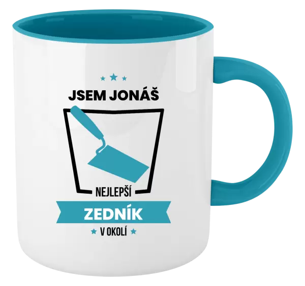 Hrnek Nejlepší v okolí - zedník
