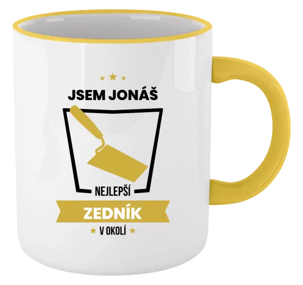 Hrnek Nejlepší v okolí - zedník