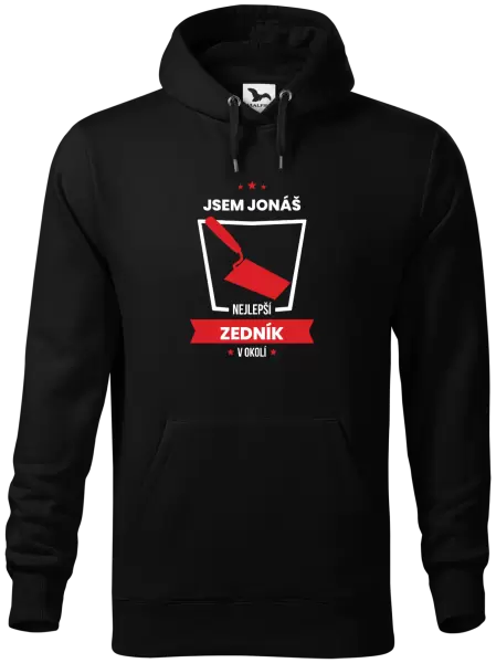 Pánská mikina Nejlepší v okolí - zedník