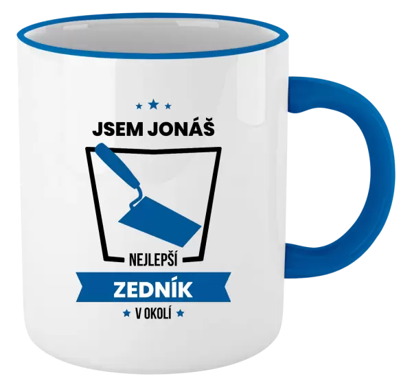 Hrnek Nejlepší v okolí - zedník