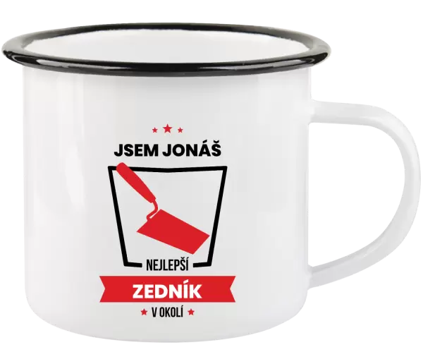 Plecháček Nejlepší v okolí - zedník