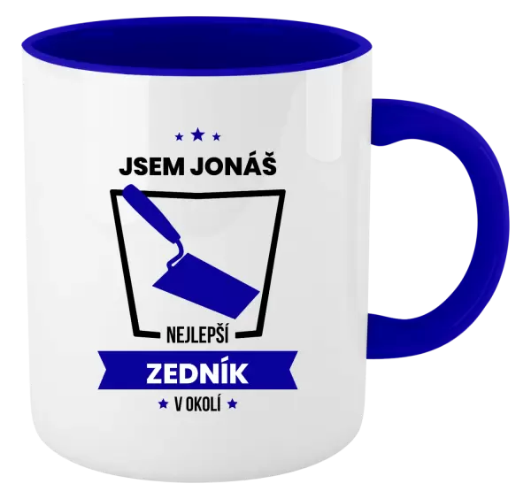 Hrnek Nejlepší v okolí - zedník