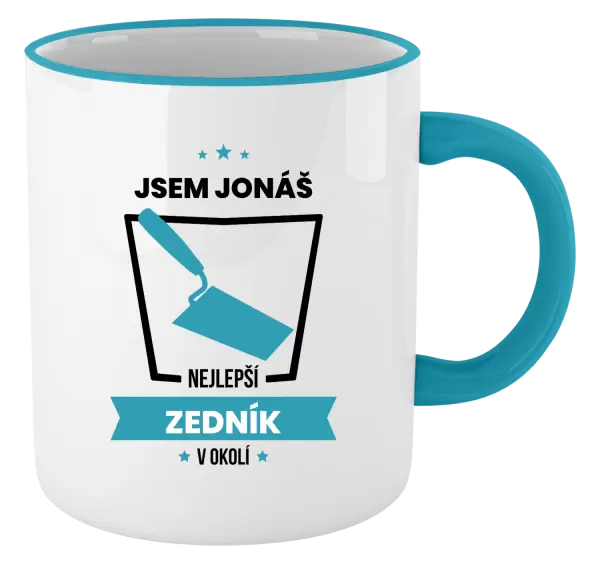 Hrnek Nejlepší v okolí - zedník