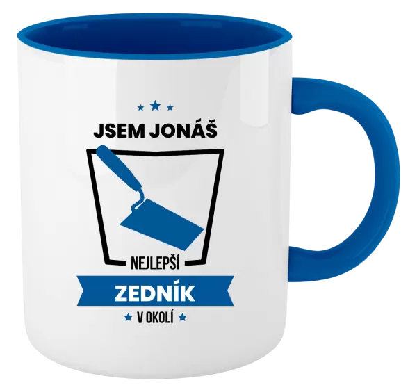Hrnek Nejlepší v okolí - zedník