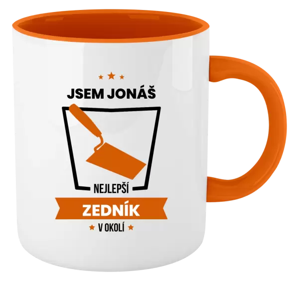 Hrnek Nejlepší v okolí - zedník