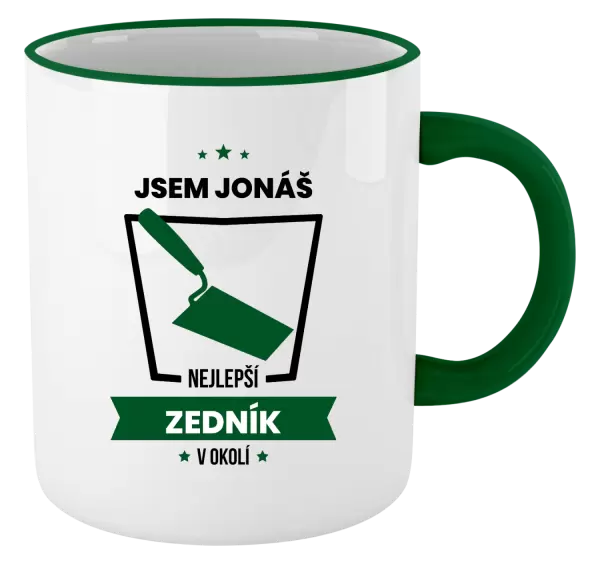 Hrnek Nejlepší v okolí - zedník