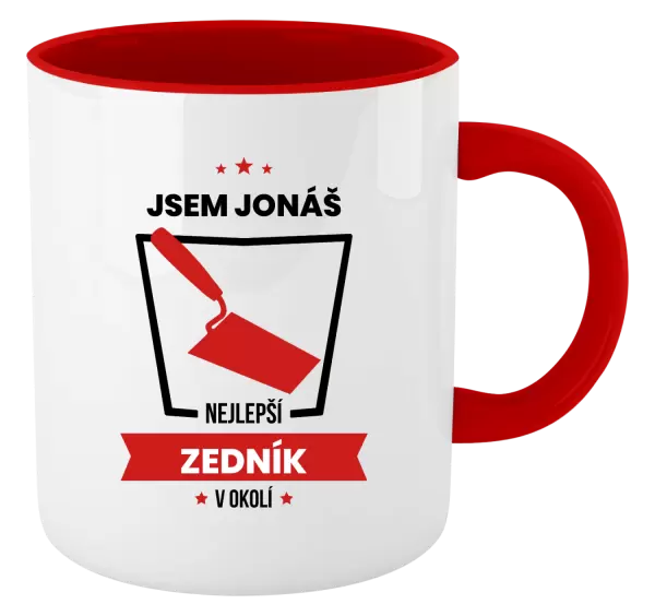 Hrnek Nejlepší v okolí - zedník