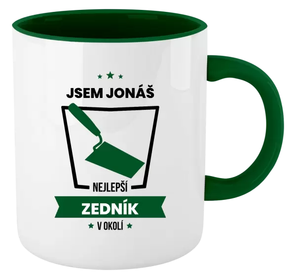 Hrnek Nejlepší v okolí - zedník