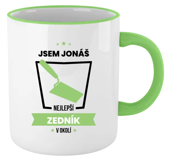 Hrnek Nejlepší v okolí - zedník