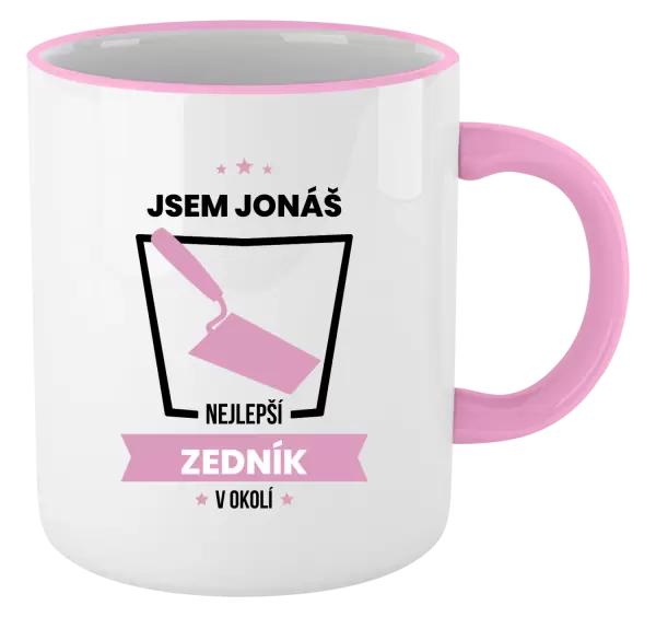 Hrnek Nejlepší v okolí - zedník