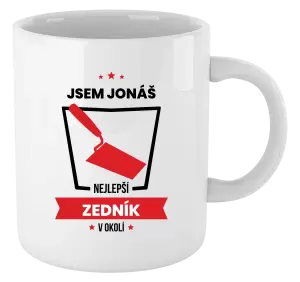 Hrnek Nejlepší v okolí - zedník